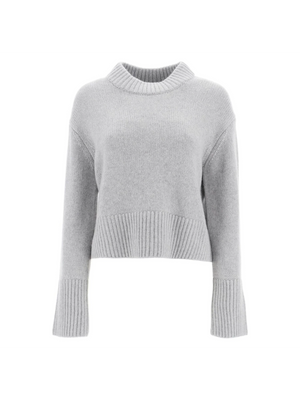 LISA YANG-Cashmere Sony Sweater -JOHN JULIA.