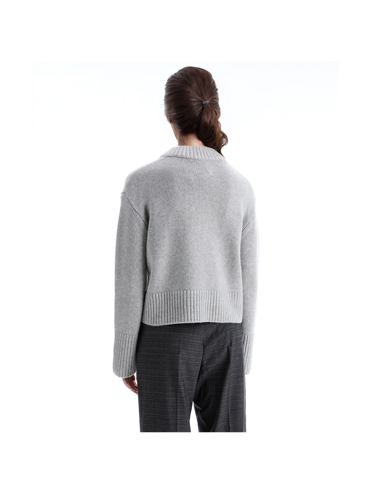 LISA YANG-Cashmere Sony Sweater -JOHN JULIA.