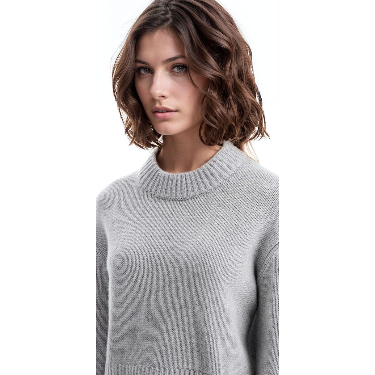 LISA YANG-Cashmere Sony Sweater -JOHN JULIA.