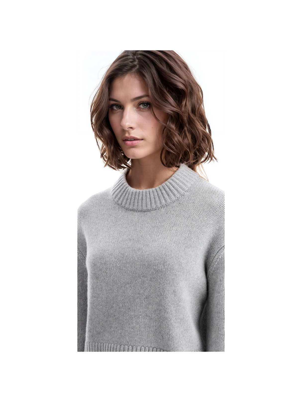 LISA YANG-Cashmere Sony Sweater -JOHN JULIA.