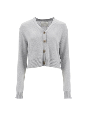 LISA YANG-Marion Cashmere V-Neck Cardigan -JOHN JULIA.