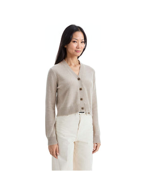 LISA YANG-Marion Cashmere V-Neck Cardigan -JOHN JULIA.