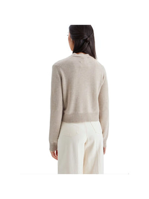 LISA YANG-Marion Cashmere V-Neck Cardigan -JOHN JULIA.