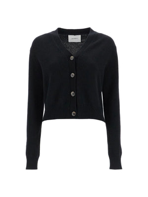 LISA YANG-Marion Cashmere V-Neck Cardigan -JOHN JULIA.