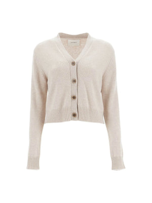 LISA YANG-Marion Cashmere V-Neck Cardigan -JOHN JULIA.