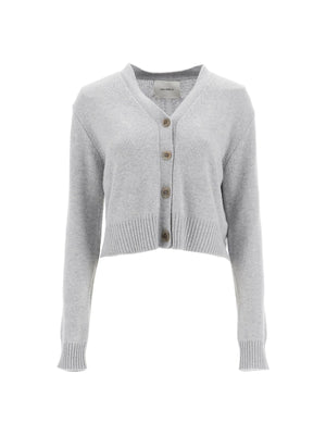 LISA YANG-Marion Cashmere V-Neck Cardigan -JOHN JULIA.