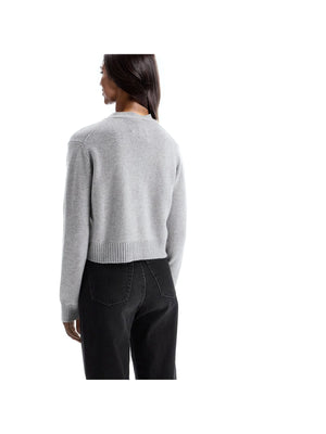 LISA YANG-Marion Cashmere V-Neck Cardigan -JOHN JULIA.