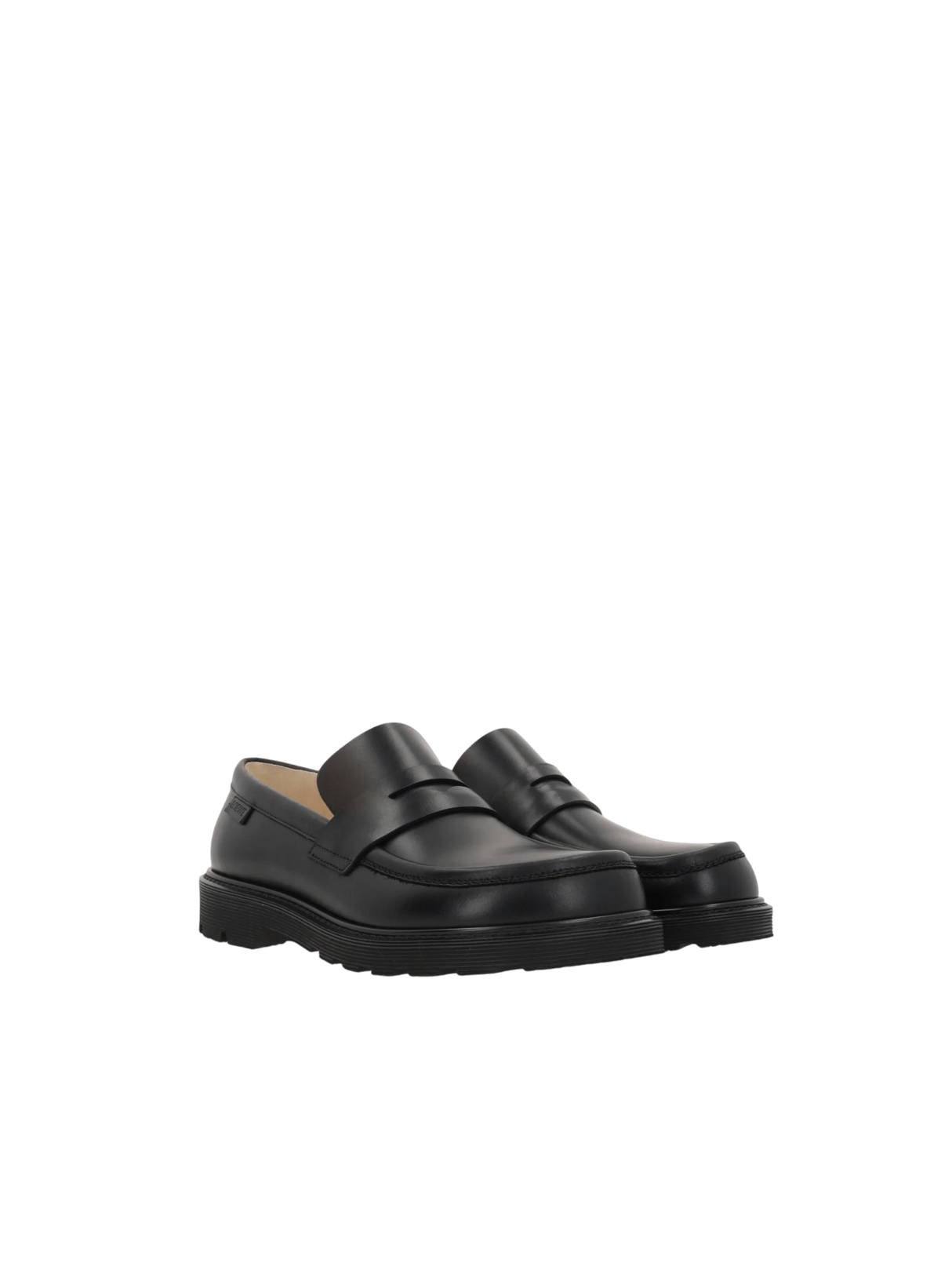 Blaze Smooth Leather Loafers-LOEWE-JOHN JULIA