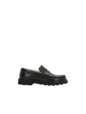 Blaze Smooth Leather Loafers-LOEWE-JOHN JULIA