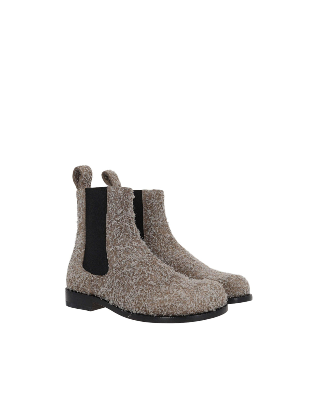 Campo Brushed Suede Chelsea Boots-LOEWE-JOHN JULIA