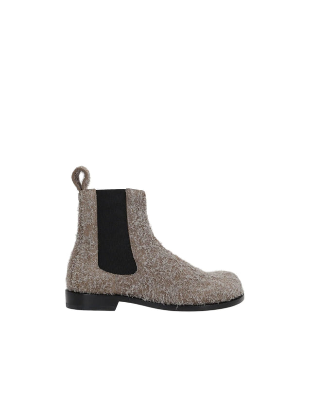 Campo Brushed Suede Chelsea Boots-LOEWE-JOHN JULIA