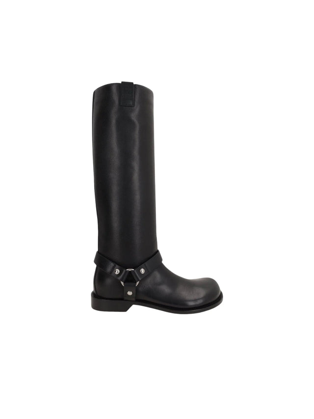 Campo Soft Nappa Biker Boots-LOEWE-JOHN JULIA