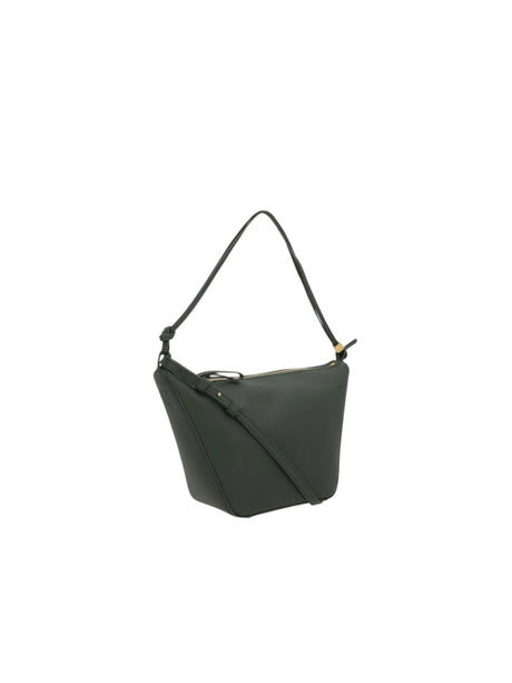 Classic Leather Hammock Mini Hobo Bag-LOEWE-JOHN JULIA