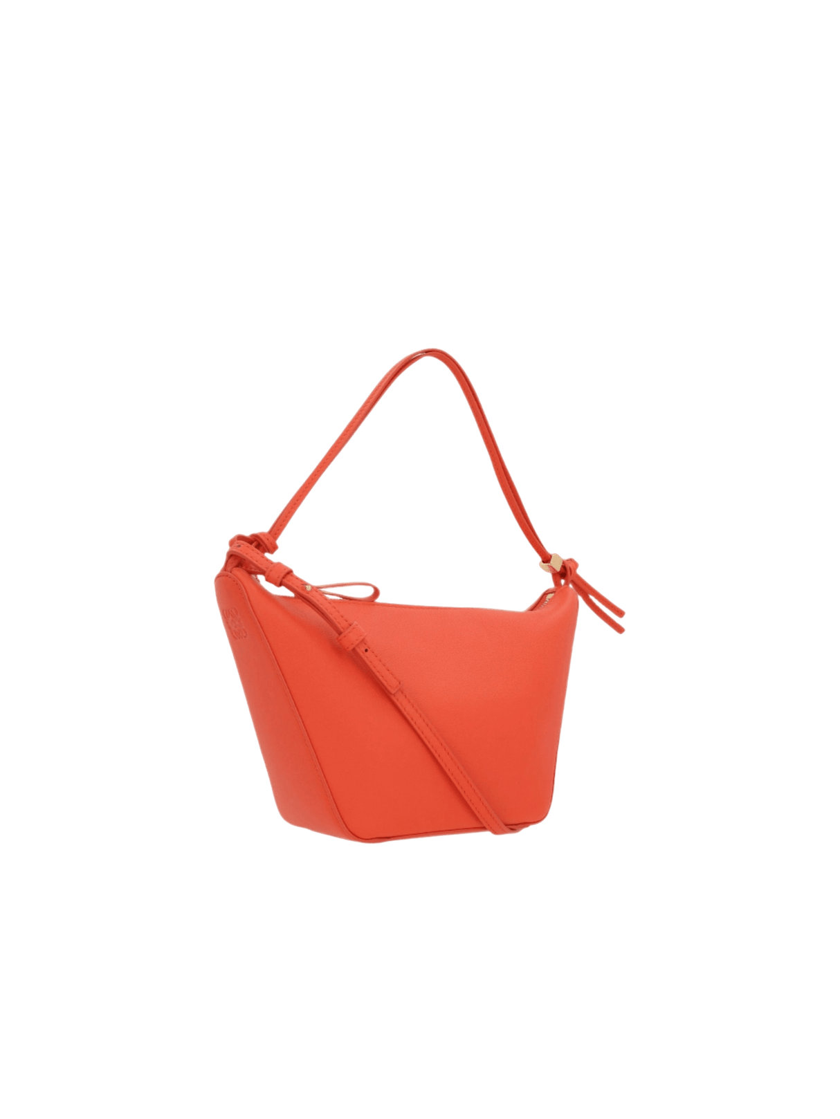 Classic Leather Mini Hammock Hobo Bag-LOEWE-JOHN JULIA