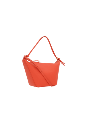 Classic Leather Mini Hammock Hobo Bag-LOEWE-JOHN JULIA