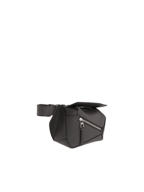 LOEWE-Classic Leather Puzzle Mini Belt Bag-JOHN JULIA