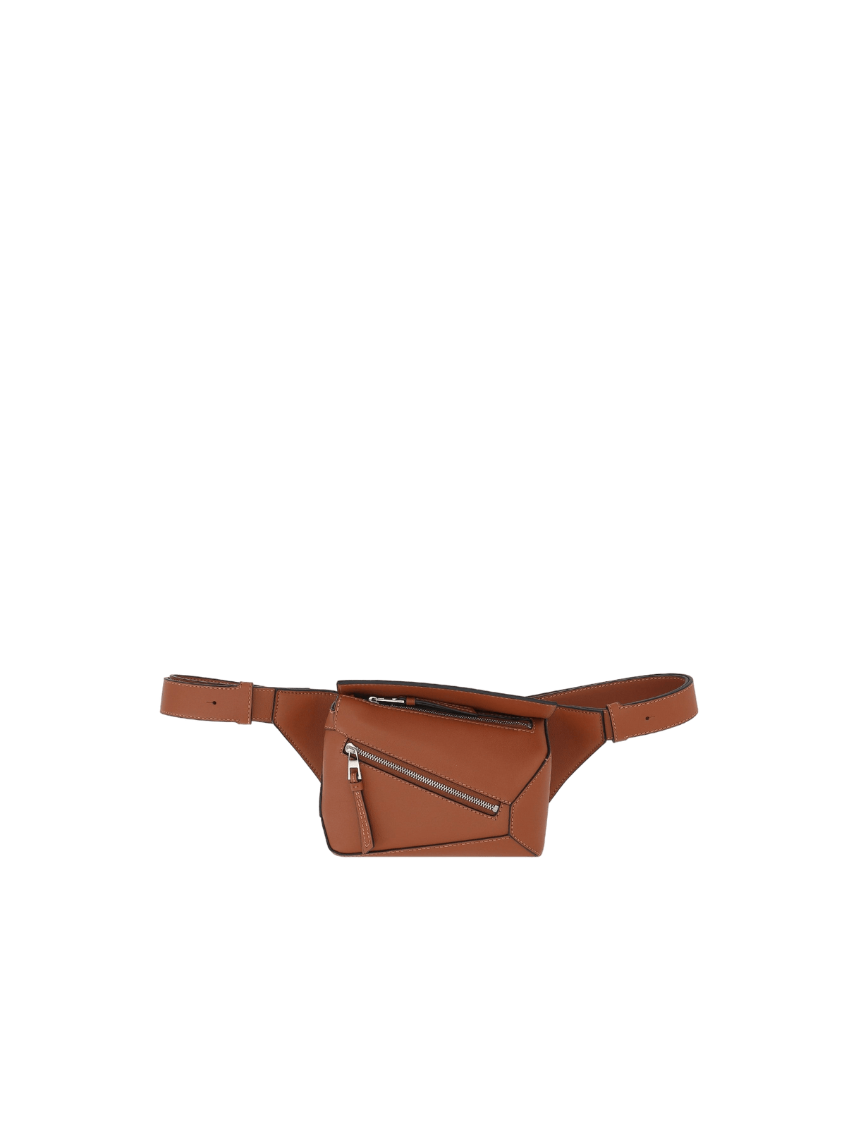 Classic Leather Puzzle Mini Belt Bag-LOEWE-JOHN JULIA