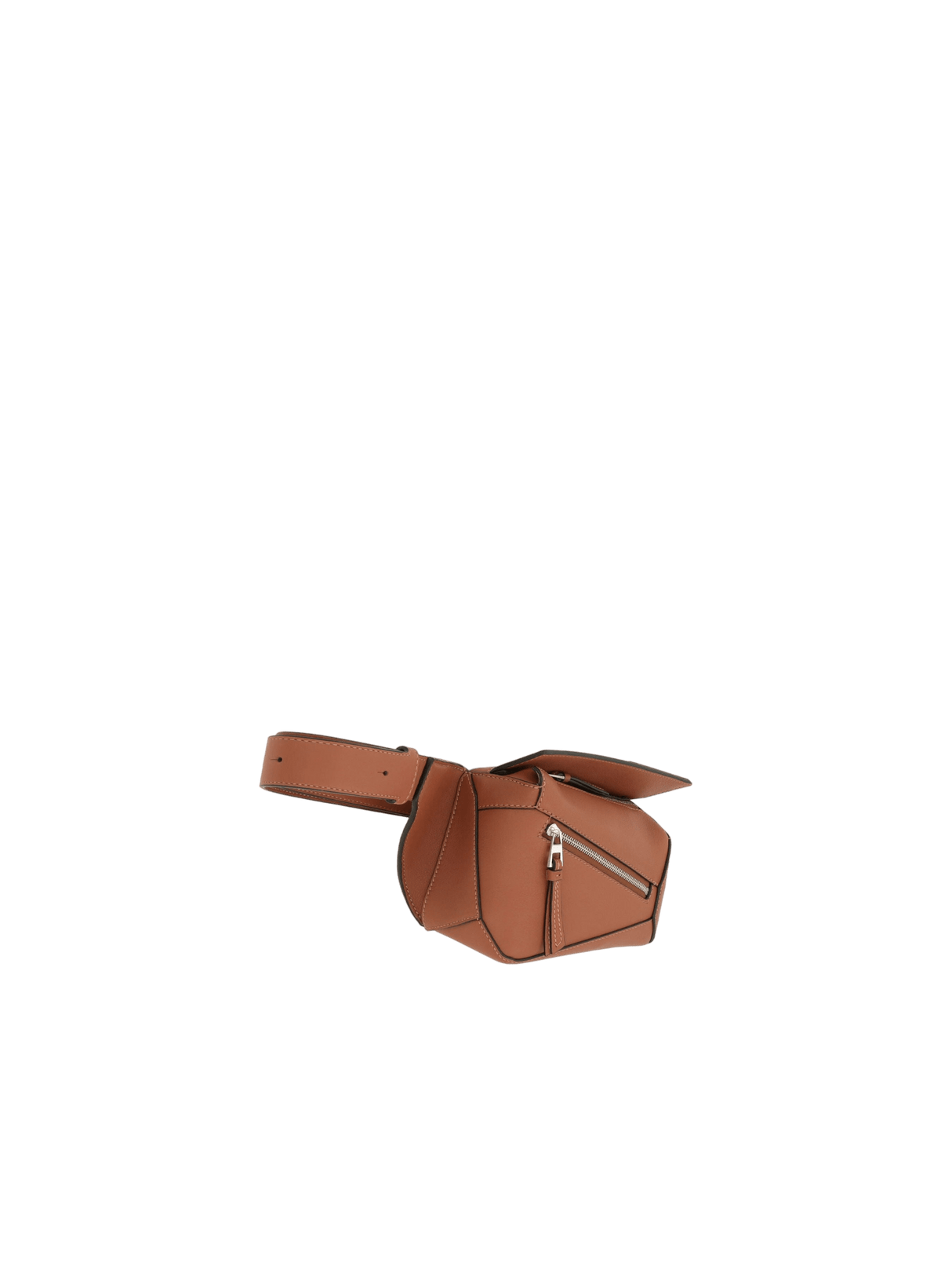 Classic Leather Puzzle Mini Belt Bag-LOEWE-JOHN JULIA