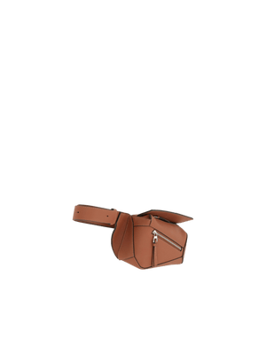 Classic Leather Puzzle Mini Belt Bag-LOEWE-JOHN JULIA