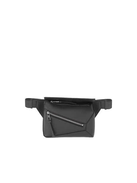 LOEWE-Classic Leather Puzzle Mini Belt Bag-JOHN JULIA