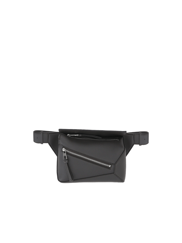 LOEWE-Classic Leather Puzzle Mini Belt Bag-JOHN JULIA