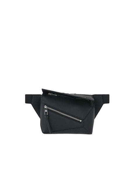 Classic Leather Puzzle Small Belt Bag-LOEWE-JOHN JULIA