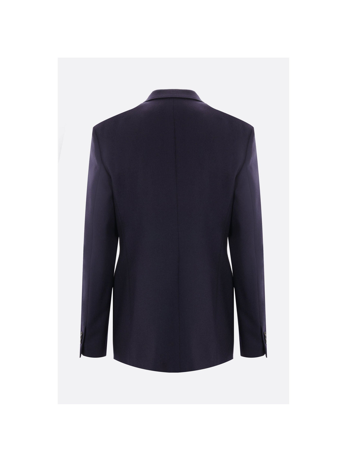 Double-breasted Wool Jacket-LOEWE-JOHN JULIA