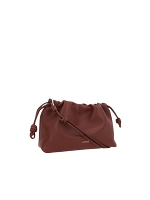 Flamenco Nappa Leather Shoulder Bag-LOEWE-JOHN JULIA