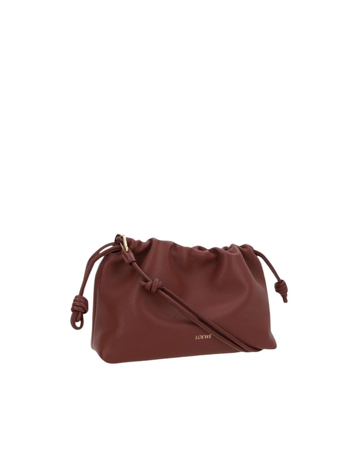 Flamenco Nappa Leather Shoulder Bag-LOEWE-JOHN JULIA