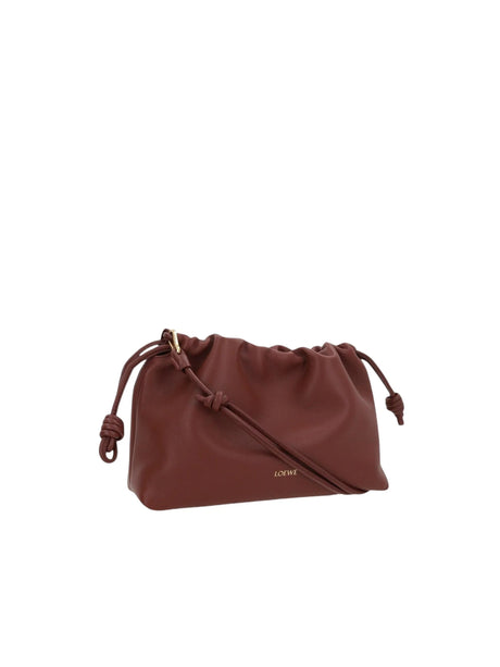 Flamenco Nappa Leather Shoulder Bag-LOEWE-JOHN JULIA