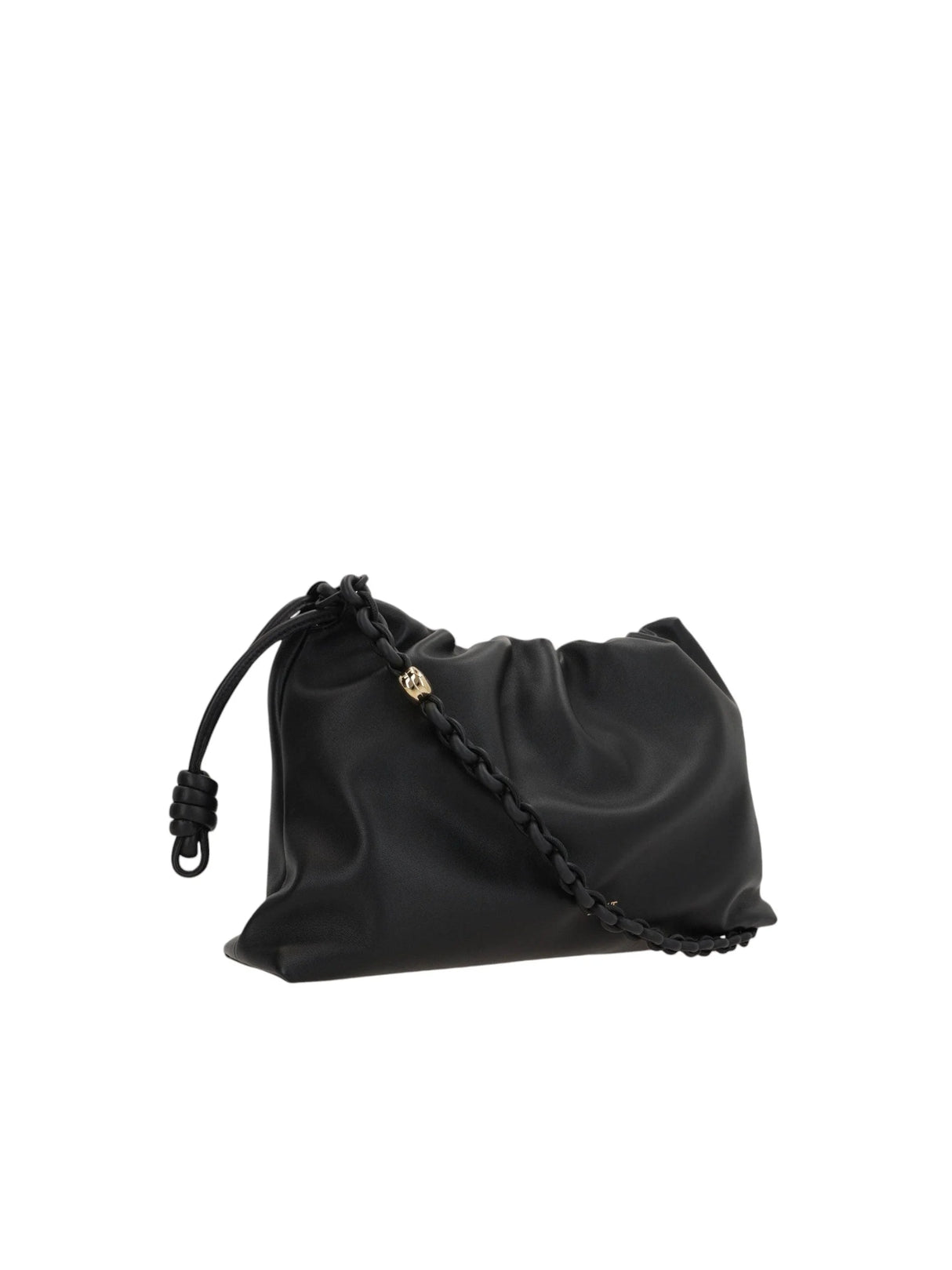 Large Flamenco Nappa Leather Shoulder Bag-LOEWE-JOHN JULIA