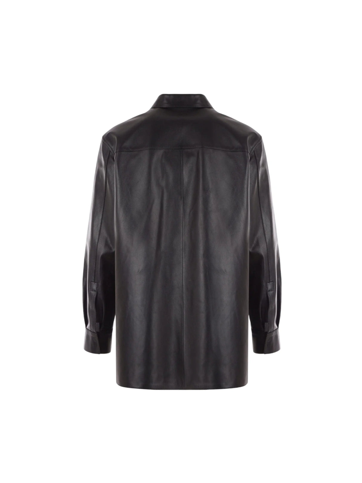 Leather Jacket-LOEWE-JOHN JULIA