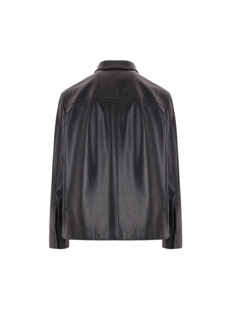 Nappa Overshirt-LOEWE-JOHN JULIA