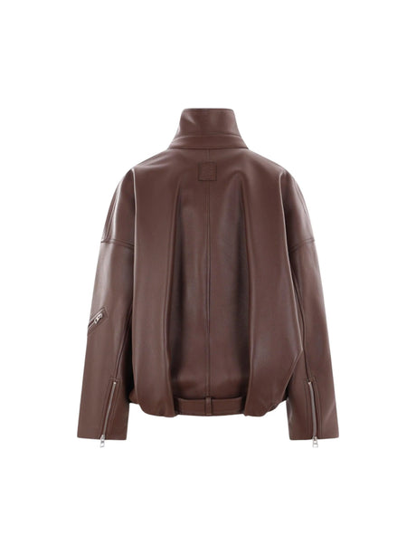 Nappa Oversize Jacket-LOEWE-JOHN JULIA