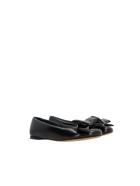 Padded Nappa Ballerinas-LOEWE-JOHN JULIA