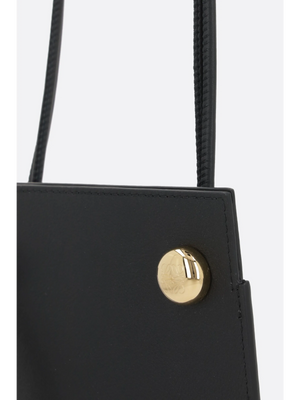 Pebble Dice Crossbody Bag In Classic Leather