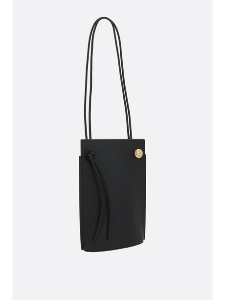 Pebble Dice Crossbody Bag In Classic Leather