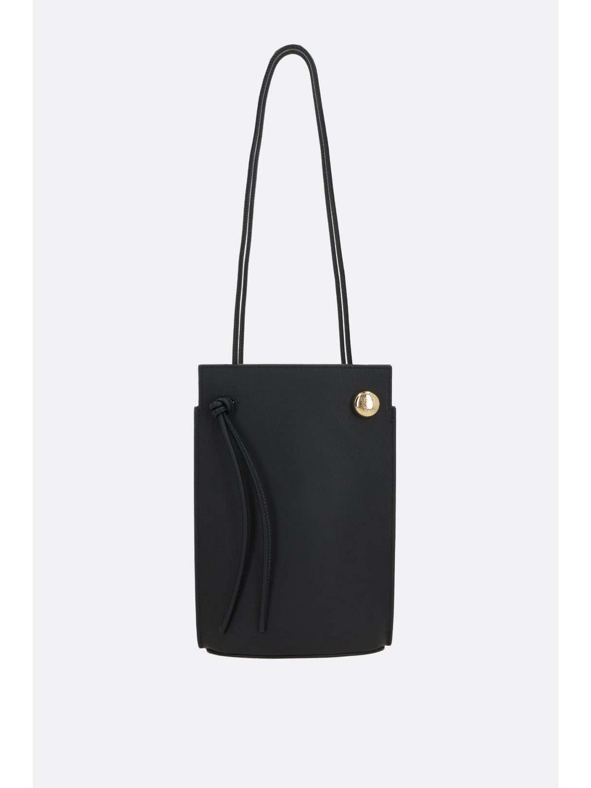 Pebble Dice Crossbody Bag In Classic Leather