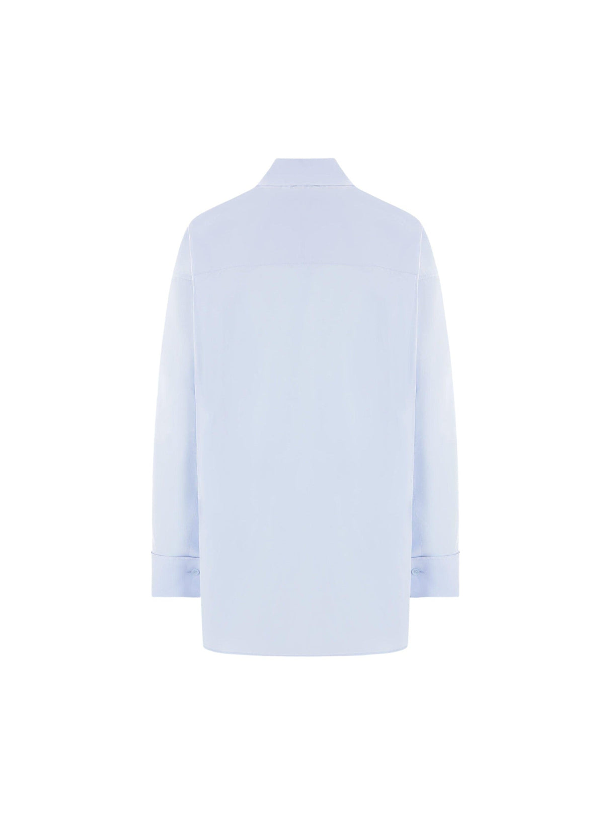 Poplin Draped Shirt-LOEWE-JOHN JULIA