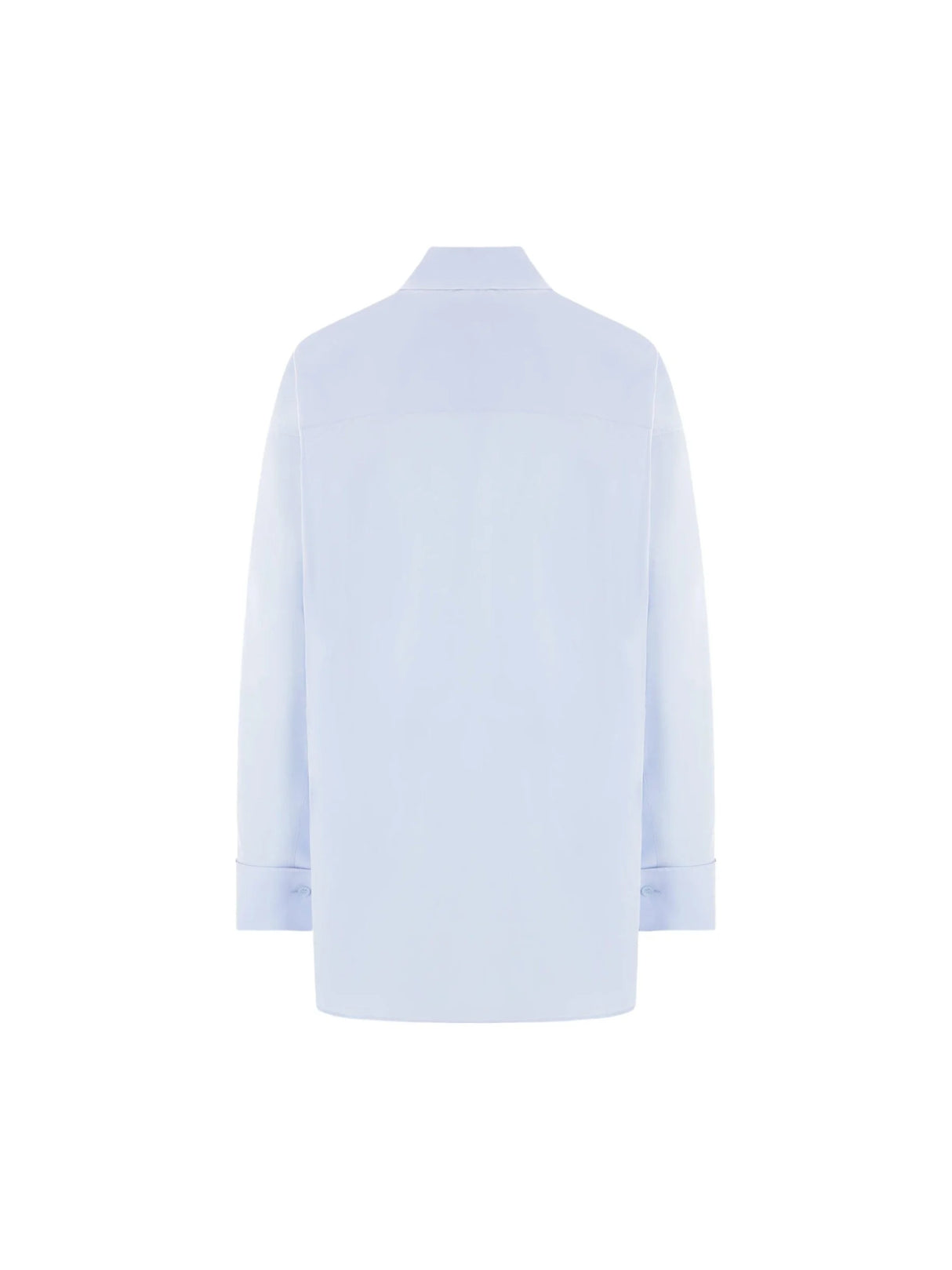 Poplin Draped Shirt-LOEWE-JOHN JULIA