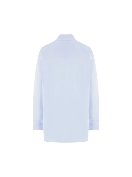 Poplin Draped Shirt-LOEWE-JOHN JULIA