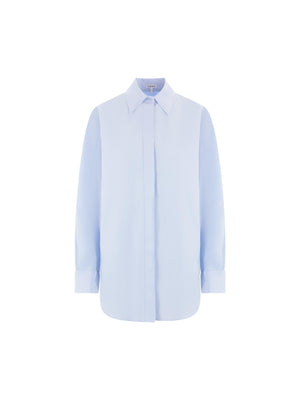 Poplin Draped Shirt-LOEWE-JOHN JULIA