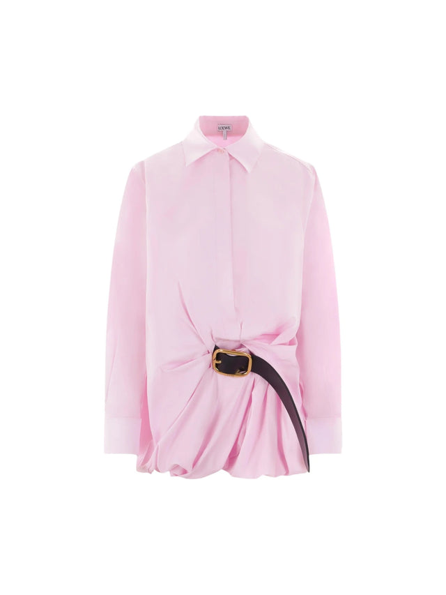 Poplin Shirt-LOEWE-JOHN JULIA