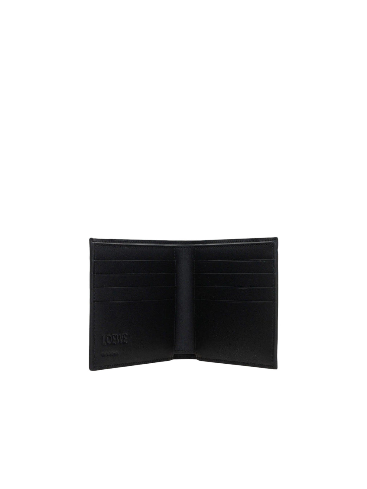 Puzzle Classic Leather Billfold Wallet-LOEWE-JOHN JULIA