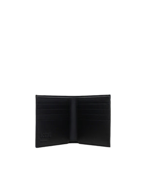 Puzzle Classic Leather Billfold Wallet-LOEWE-JOHN JULIA