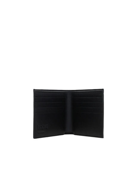 Puzzle Classic Leather Billfold Wallet-LOEWE-JOHN JULIA