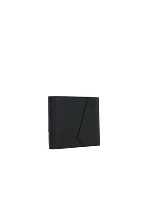 Puzzle Classic Leather Billfold Wallet-LOEWE-JOHN JULIA