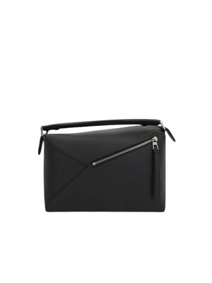 Puzzle Edge Classic Leather Handbag-LOEWE-JOHN JULIA