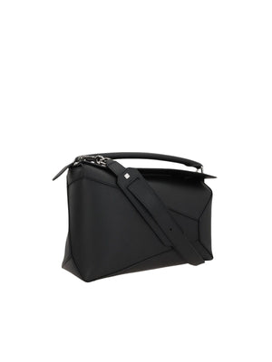 Puzzle Edge Classic Leather Handbag-LOEWE-JOHN JULIA