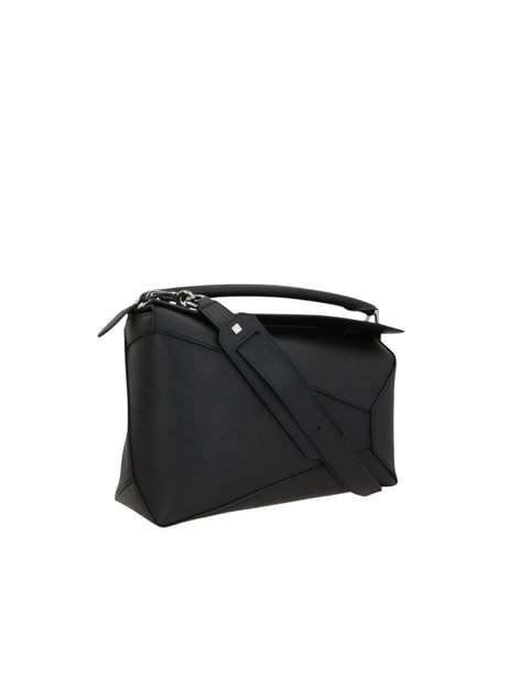 Puzzle Edge Classic Leather Handbag-LOEWE-JOHN JULIA